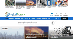 Desktop Screenshot of logicalscience.com